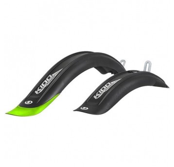 BŁOTNIKI KIDO SDS 20" CZARNY/ZIELONY