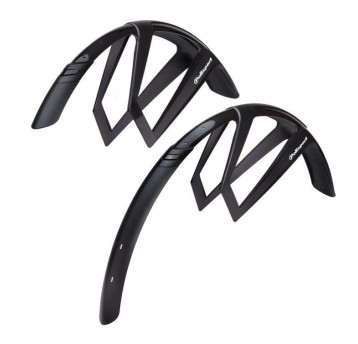 BŁOTNIKI POLISPORT G-MUD 28/700" GRAVEL CZARNE