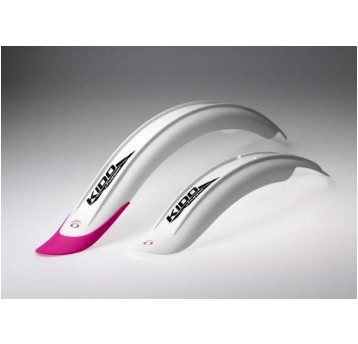 BŁOTNIKI SIMPLA KIDO SHORT 20" BIAŁO/RÓŻOWY