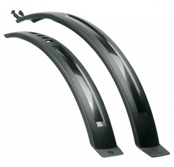 BŁOTNIKI SKS 26-28" HIGHTREK 2,0 ZESTAW CZARNE