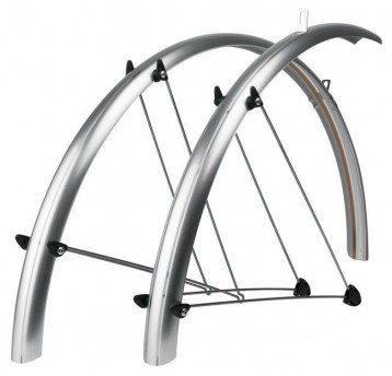 BŁOTNIKI SKS 28" ROUTING 46mm SREBRNE