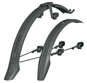 BŁOTNIKI SKS 28" VELOFLEXX 55mm CZARNE