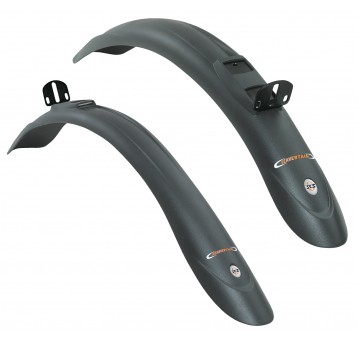 BŁOTNIKI SKS BEAVERTAIL 26-28" CZARNE ZESTAW