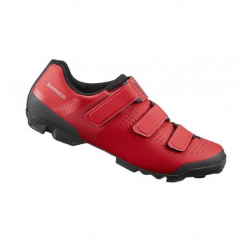 BUTY SHIMANO R.47 SH-XC100M CZERWONE MTB