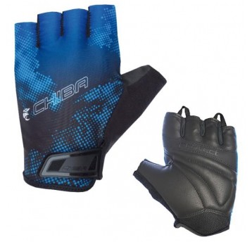 CHIBA rękawiczki M RIDE II NIEBIESKIE