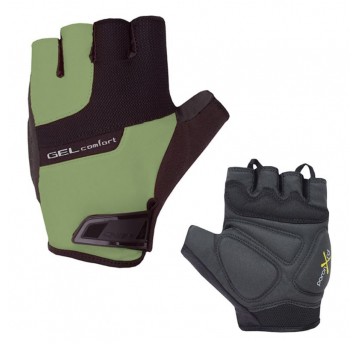 CHIBA rękawiczki S Gel Comfort oliwkowe