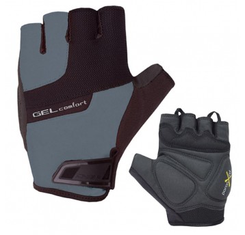 CHIBA rękawiczki S Gel Comfort SZARE