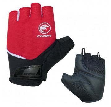 CHIBA rękawiczki SPORT XS czerwone