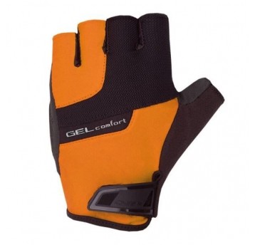 CHIBA rękawiczki XS Gel Comfort pomarańczowe
