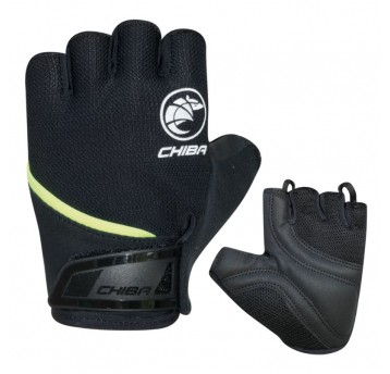 CHIBA rękawiczki YOUTH S/M czarne