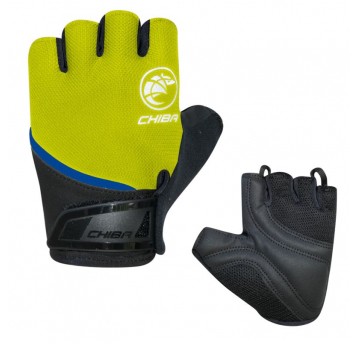 CHIBA rękawiczki YOUTH S/M żółte