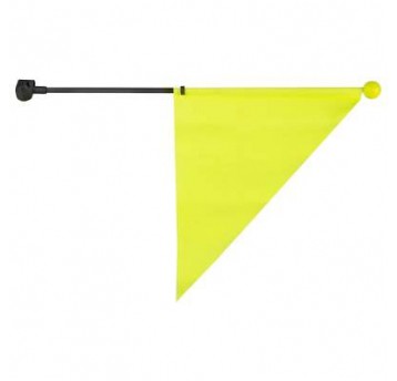 CHORĄGIEWKA BOCZNA MOC. DO BAG. ODBLASKOWA