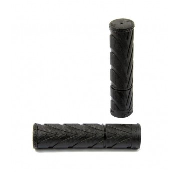 CHWYT KIER. 836 CZARNY PVC SOFT