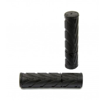 CHWYT KIER. 836 CZARNY PVC SOFT