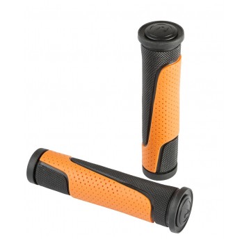 CHWYT KIER. ACCENT COMET 2D 125mm CZARNO-POMARAŃCZ