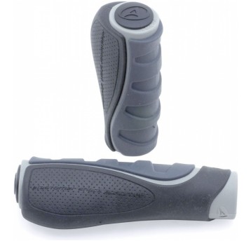 CHWYT KIER. AUTHOR ERGO-2 130mm CZARNO-SZARE