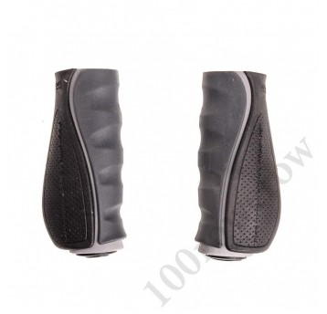 CHWYT KIER. AUTHOR ERGO GRIP 102mm CZARNO-SZARE