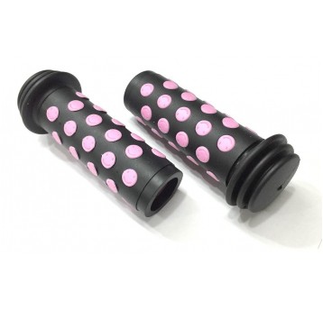 CHWYT KIER. AUTHOR JUNIOR R20 102mm CZAR-RÓŻ AU021