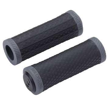 CHWYT KIER. BBB Viper 92mm BLACK/GREY