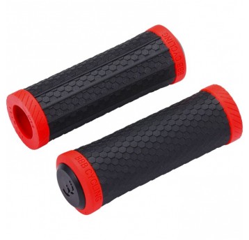 CHWYT KIER. BBB Viper 92mm BLACK/RED