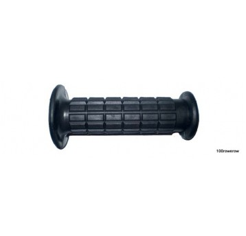 CHWYT KIER. BMX CZARNY PVC 105mm