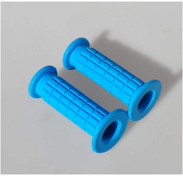 CHWYT KIER. BMX NIEBIESKIE PVC 105mm