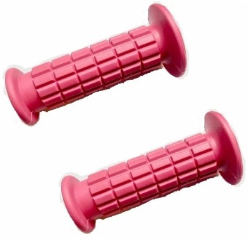 CHWYT KIER. BMX RÓŻOWY PVC 105mm