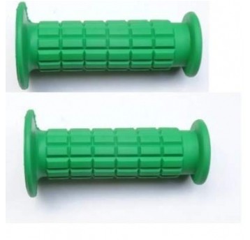 CHWYT KIER. BMX ZIELONY PVC 105mm