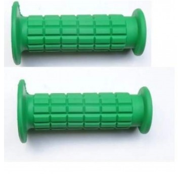 CHWYT KIER. BMX ZIELONY PVC 105mm