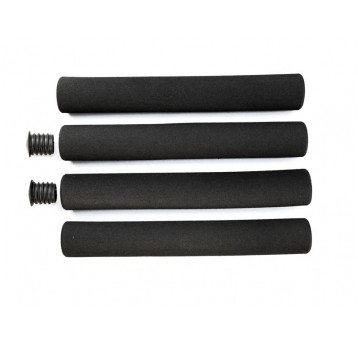 CHWYT KIER. CLARKS CL-GR14, Comfort, Czarne 4szt