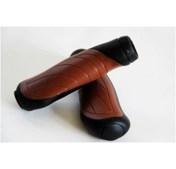 CHWYT KIER. D2-TC-G142 135/135mm CZARNO-BRĄZOWY