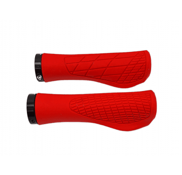 CHWYT KIER.GR6639 133mm ERGONOMICZNE CZERWONE