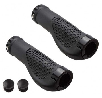 CHWYT KIER. HL-G203 130mm ERGONOMICZNE, 2 OBEJMY