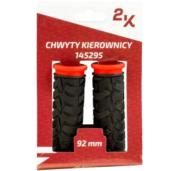 CHWYT KIER. HW 145295/B CZERW-CZAR 92/92mm