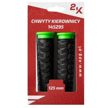 CHWYT KIER. HW 145295/B ZIELONO-CZAR 92/92mm