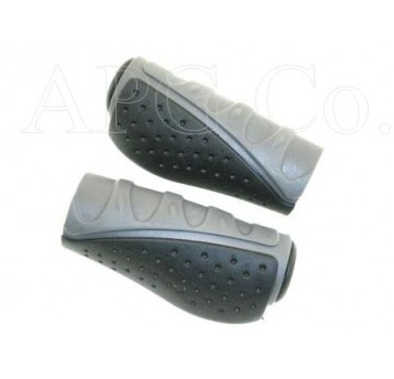 CHWYT KIER. HW145303 CZARNO/SZARE 92/92mm