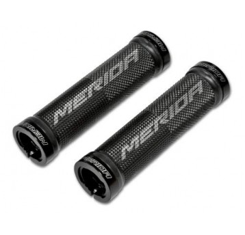 CHWYT KIER. MERIDA 2 PIERŚCIENIE BLK GUMA GP-MD015
