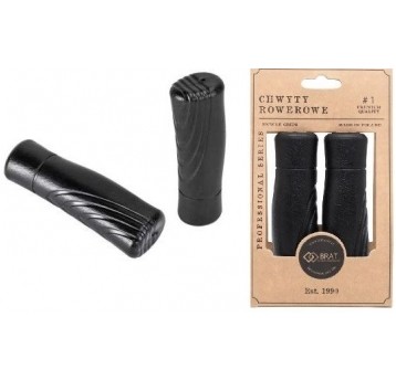 CHWYT KIER. PIK 120/120mm PCV CZARNY BLISTER