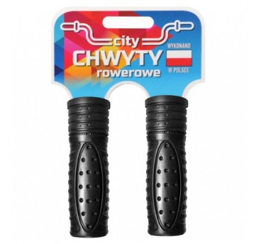 CHWYT KIER. SHOGUN 120mm CZARNY