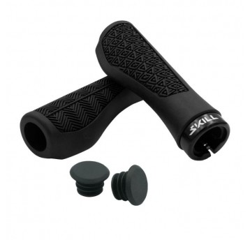 CHWYT KIER. SKILL ERGO TOUR 135mm CZARNY