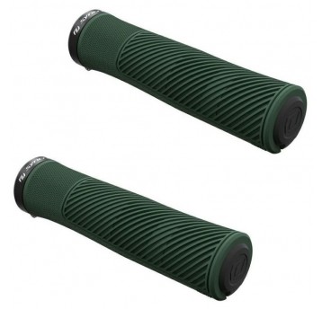 CHWYT KIER. SYNCROS Grips AM Lock-On deep green M