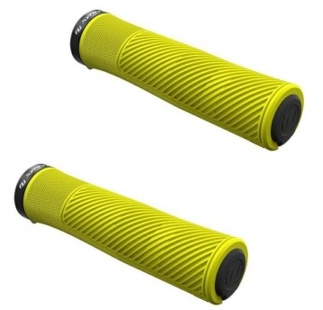 CHWYT KIER. SYNCROS Grips AM Lock-On radium yellow