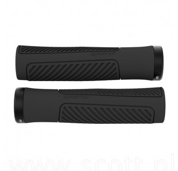 CHWYT KIER. SYNCROS Grips XC Lock-On black S