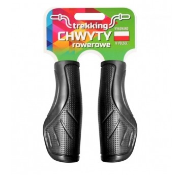 CHWYT KIER. TREKKING 120mm CZARNY ZAWIESZKA