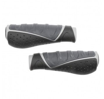 CHWYT KIER. VELO COMFORT D3 SZARO/CZARNE