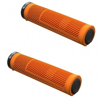 CHWYTY KIER. SYNCROS Grips XC Lock-On acid orange