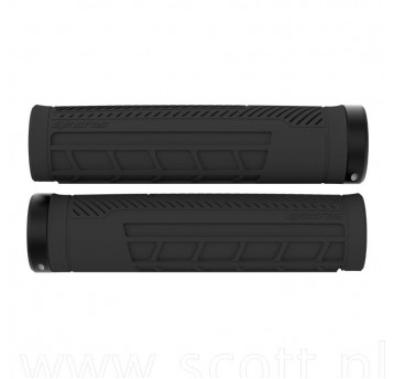 CHWYTY SYNCROS GRIPS AM LOCK-ON M BLACK 138,5mm