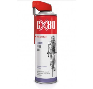 CX80 SMAR MOKRY DO ŁAŃCUCHA 500ml