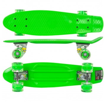 DESKOROLKA 22 CALE ENERO ZIELONA LED