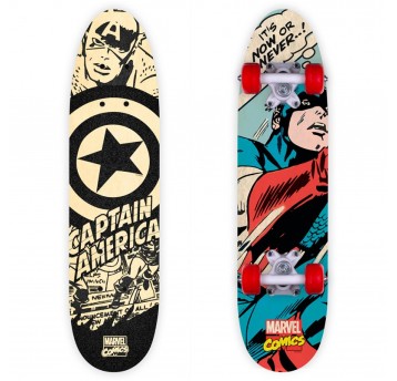 DESKOROLKA DREWNIANA AVENGERS CAPTAIN